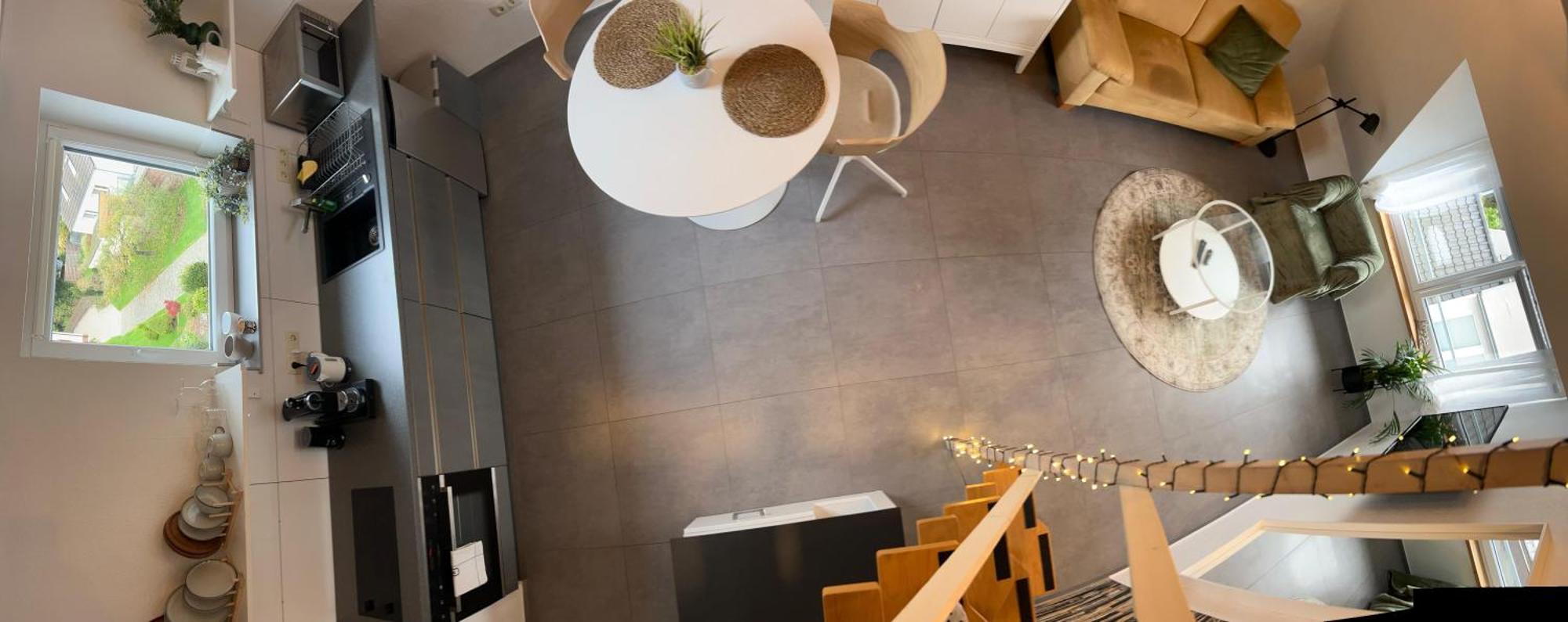 Gemuetliche Maisonette-Wohnung In Sankt Augustin Menden ภายนอก รูปภาพ