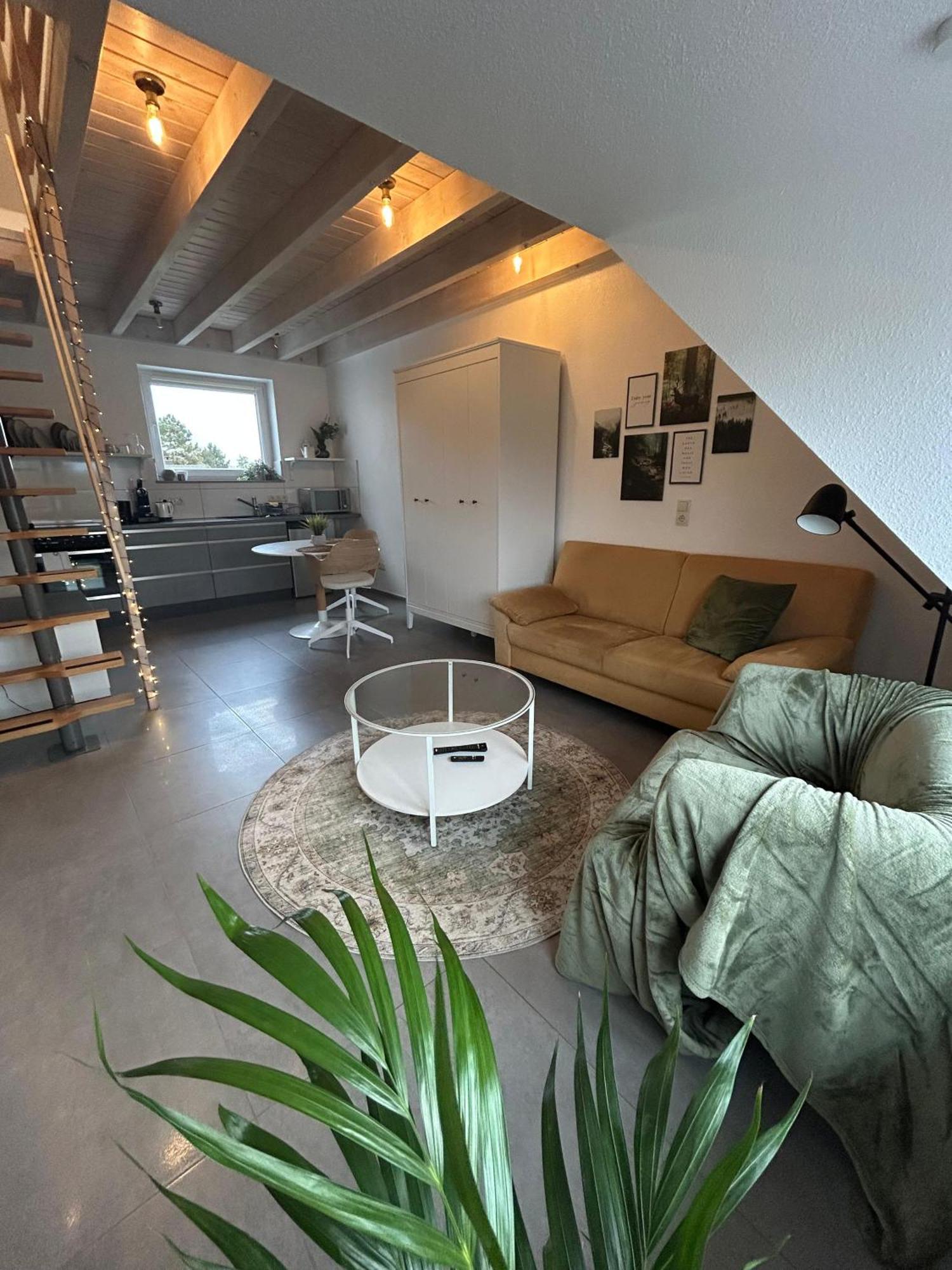 Gemuetliche Maisonette-Wohnung In Sankt Augustin Menden ภายนอก รูปภาพ